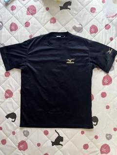 Mizuno ブラックシャツ XL