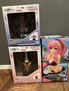 最新プライズフィギュアまとめ売り ラクス・クライン、SASORI など 計13体 機動戦士Gundam GQuuuuuuX』超ビッグサイズの「限械突破
