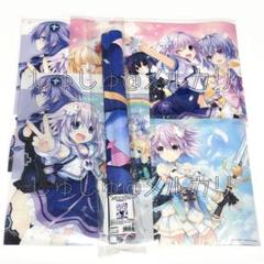 『超次元ゲイム ネプテューヌ』B2タペストリー A3クリアポスター まとめ売り