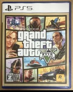 PS5 グランドセフトオート5 グランド・セフト・オートV グラセフGTA5