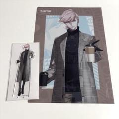 FGO ローソン カルナ アクスタ クリアファイル セット
