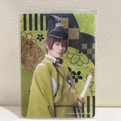 刀ミュ 十周年 クリアカード 石切丸