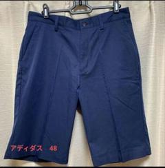 adidas golf ハーフパンツ　サイズ 48