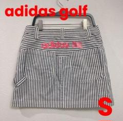 adidas golf スカート春夏　Sサイズ　レディースゴルフウェア
