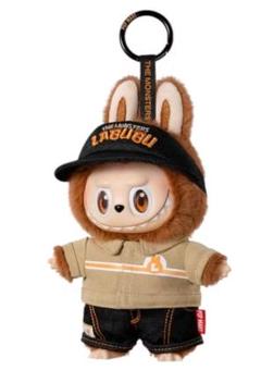 POP MART LABUBU WACKY MART ラブブ 店員 labubu