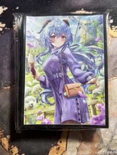 甘雨　原神　ミッドナイトブルー　スリーブ