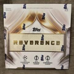 新品 未開封 2024/25 Topps Reverence UEFA メッシ