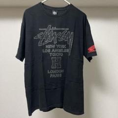10s stussy STARWARS コラボ レア Tシャツ 希少 Stussy Star Wars Tシャツ tee L ブラック コラボ - メルカリ