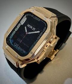 We-Apple Watch ラバーバンド　ケース　アップルウォッチ