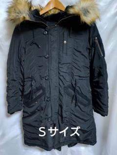 アビレックスベルセレクト ウールコンビ N-3B モッズコート 美品 アヴィレックス AVIREX N－3B COMMERCIAL（REAL FUR） （セージ1