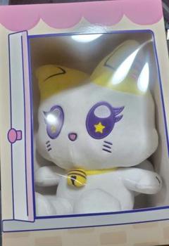 ME:I ミーアイ グッズ おすわりミャイ ミャヤネ トレカ付 高見文寧 ぬい ME:I ミーアイ グッズ おすわりミャイ トレカ付 高見文寧