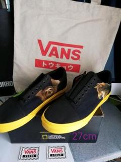人気☆vans×ナショナルジオグラフィック オールドスクール トートバッグ付