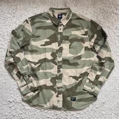 【STUSSY】美品 カモフラ シャツ STUSSY（シャツ）のフリマアイテム一覧