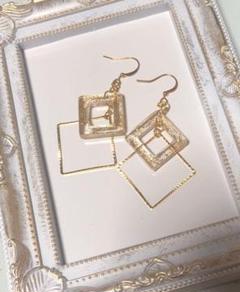 ハンドメイド ピアス