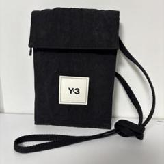 なりこさま専用 Y-3 ブラック サコッシュ ワイスリー Y-3 ショルダーバッグ サコッシュ JP2473 BLACK