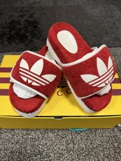 2025年最新】GUCCI adidas サンダルの人気アイテム - メルカリ