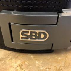 SBD パワーベルト ブラック 美品
