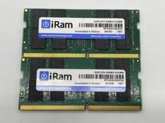 ノートPCメモリ iRam DDR3 32GB（16GB×2枚） ノートPCメモリ iRam DDR4 2400MHZ 32GB（16GB×2枚） - メルカリ