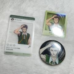 亜久津仁 缶バッジ 新テニスの王子様 - 描き下ろしイラスト 亜久津 仁 戦う背中ver