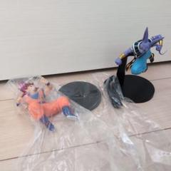 ドラゴンボール超 MATCH MAKERS ビルス 超サイヤ人ゴッド孫悟空