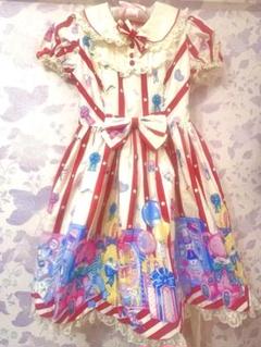 Angelic Pretty Toy Doll Boxワンピース アイボリー Toy Doll Box OP by Angelic Pretty