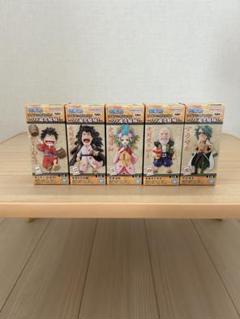 新品未開封　ワーコレ　ワノ国4 コンプセット ワンピース ワーコレ ワノ国鬼ヶ島編 ワノ国完結編 全65種コンプ