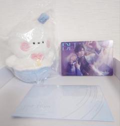 恋と深空 vip特典 レイ ぬいぐるみ アクリルブロック 手紙 ギフトボックス 恋と深空 レイ ぬいぐるみ＆アクリルブロック&レイからの手紙