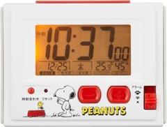 スヌーピー 目覚まし時計 電波時計の中古 未使用品を探そう メルカリ