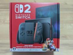 Nintendo Switch 2 本体 マリオカートワールド 無し