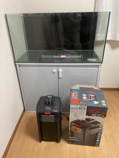 90センチ水槽水槽台フィルターセット　最終値下げ　今月までで終了します 90センチ水槽水槽台フィルターセット最終値下げ今月までで終了します