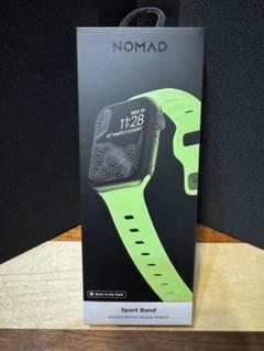 Apple Watch - 完売品！NOMAD 限定スポーツバンド glow 45mm AppleWatch Apple Watch - 完売品！NOMAD 限定スポーツバンド glow 45mm