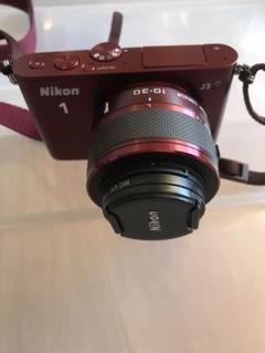 Nikon 1 J3 レッド レンズ2つ付き（ジャンク品）
