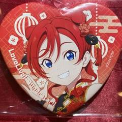 サカモトデイズ 光学迷彩オーロラ缶バッジ 勢羽夏生 海外イベント限定品 公式