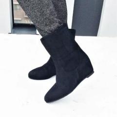 イングマニア ムートンブーツ 黒 26cm ☆新品☆