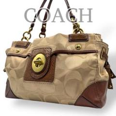 【美品】coach コーチ ショルダーバッグ 2025年最新】コーチ 14507の人気アイテム - メルカリ