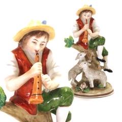 【希少♡一点物】ジッツェンドルフ　カップルと羊　磁器人形 2025年最新】ジッツェンドルフの人気アイテム - メルカリ