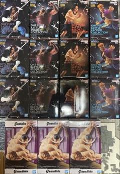 ワンピース 白ひげ海賊団フィギュアセット+おまけ
