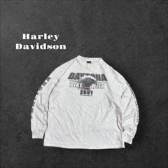 Harley-Davidson ハーレーダビッドソン ロンT 長袖 イーグル