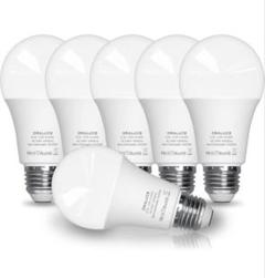 LED電球　12W　E26　6500K　6個セット ORALUCE　昼光色