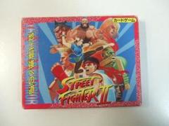 ストリートファイト２カードゲーム STREET FIGHTERⅡ(ストリートファイター2) カードゲーム
