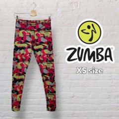 未使用品⭐︎S⭐︎カラフルチェック柄⭐︎ZUMBAレギンス Zumba - ZUMBA 正規品 カラフル レギンス ニコちゃん M