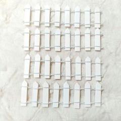 ★最終値下げ★4個セット 3.9 ミニチュアガーデンフェンス ドール DIY用