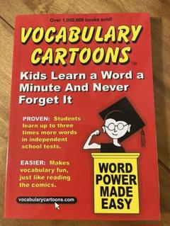 Vocabulary Cartoons 語彙力向上教材　単語　子供向け