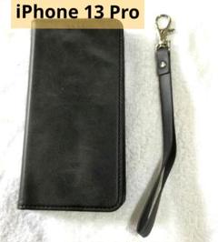 For iPhone 13 Pro ケース 手帳型 アイフォン13 プロ カバー