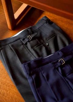 25SS 別注 MAATEE&SONS 和製Tonik Wool スラックス - メルカリ
