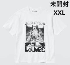 新品 未開封 XXL ユニクロ ルーヴル美術館 モナリザ Tシャツ