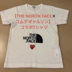 【THE NORTH FACE✖️コムデギャルソン】 コラボTシャツ　size M