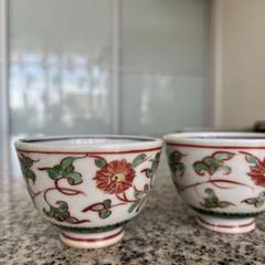 新品】須田 菁華 造 5個セット 金彩色絵風船 箸置き 九谷