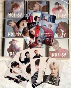 NOEASY stray kids CD 8枚 ソニミュ特典ポスカ コンプ16枚