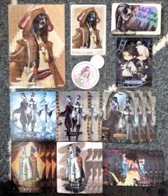 IdentityV 第五人格 白黒無常 トレカ バラ売り可 identityV 第五人格 白黒無常 アクリルスタンド トレカ まとめ